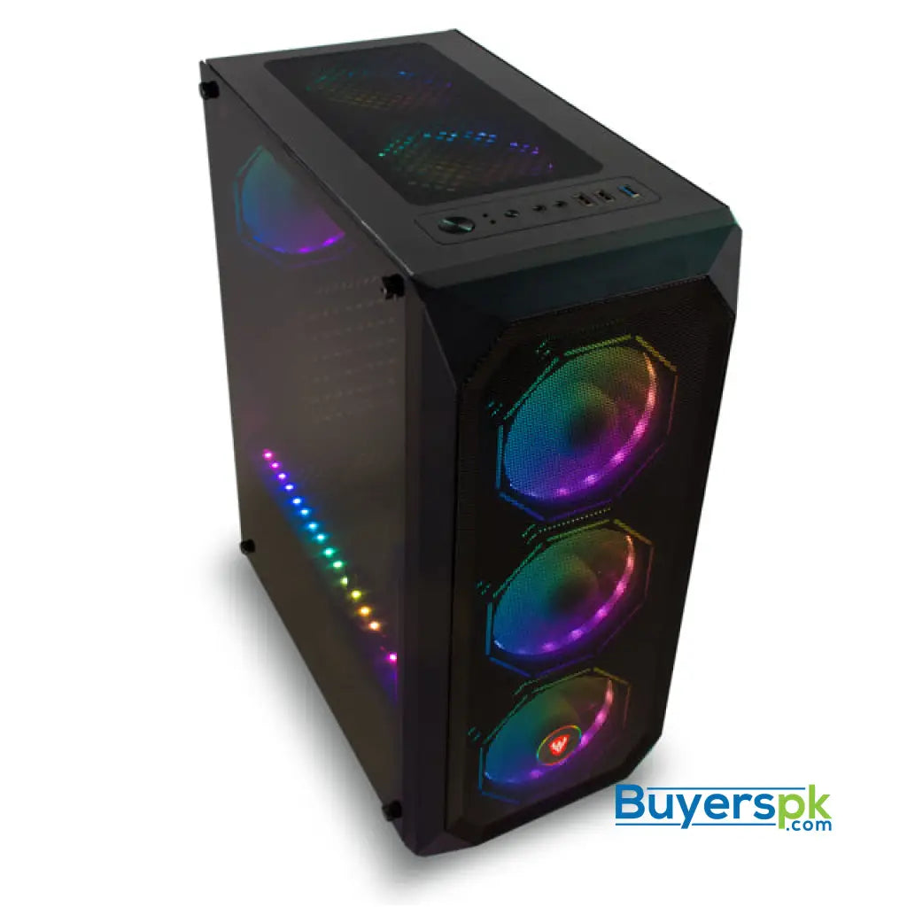 Sate Gaming Case Atx K875 6 Rgb Fans Argb Controller Strip Acrylic Panel - Casing Price in Pakistan Sate Gaming Case Atx K875 6 Rgb Fans Argb Controller Strip Acrylic Panel - Casing Price in Pakistan